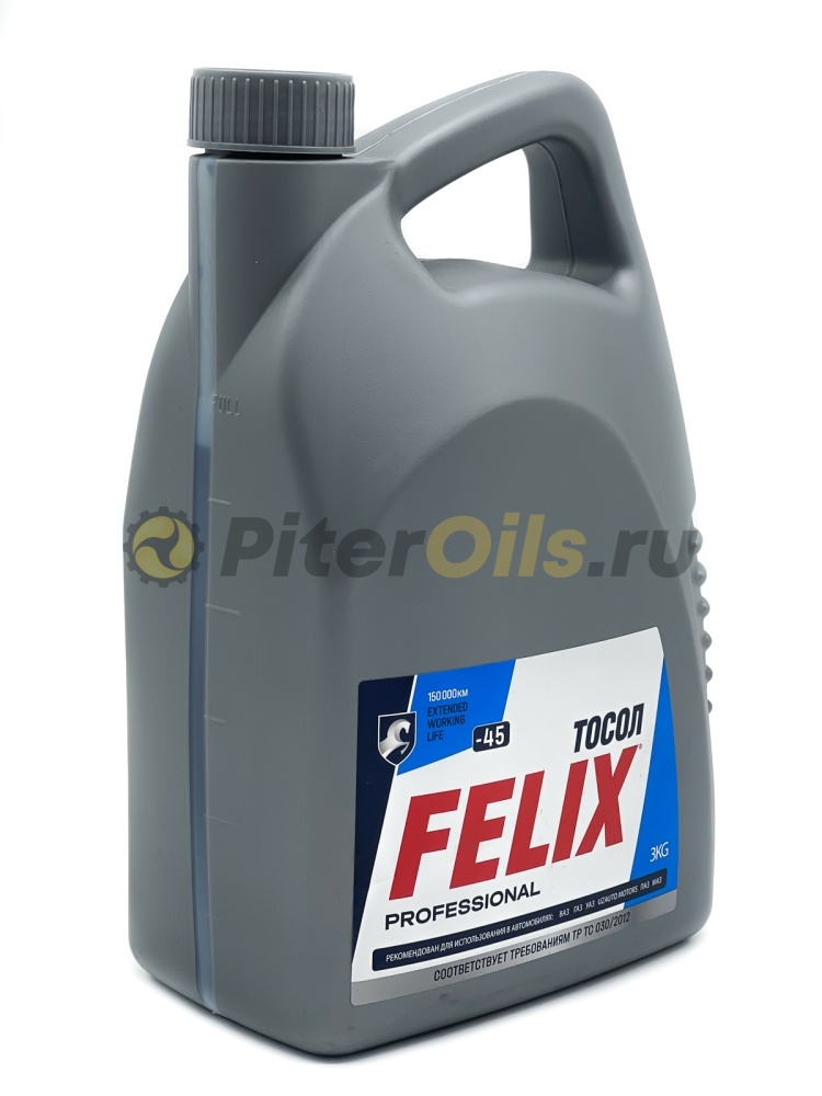 Тосол FELIX Стандарт -45 3кг 430206044