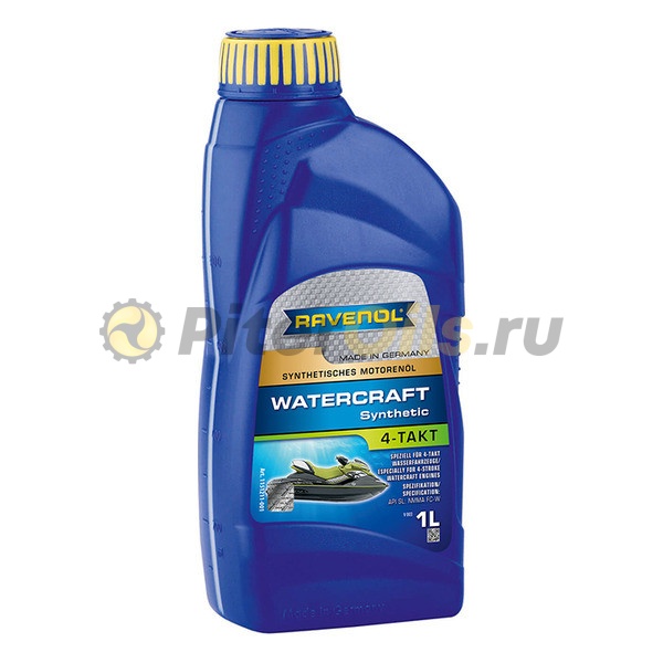 RAVENOL моторное масло WATERCRAFT 4-Takt (1л) 4014835727816