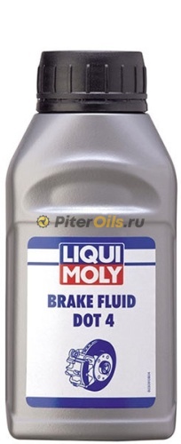 LIQUI MOLY Racing BrakeFluid Тормозная жидкость DOT-4 0,25л 3679