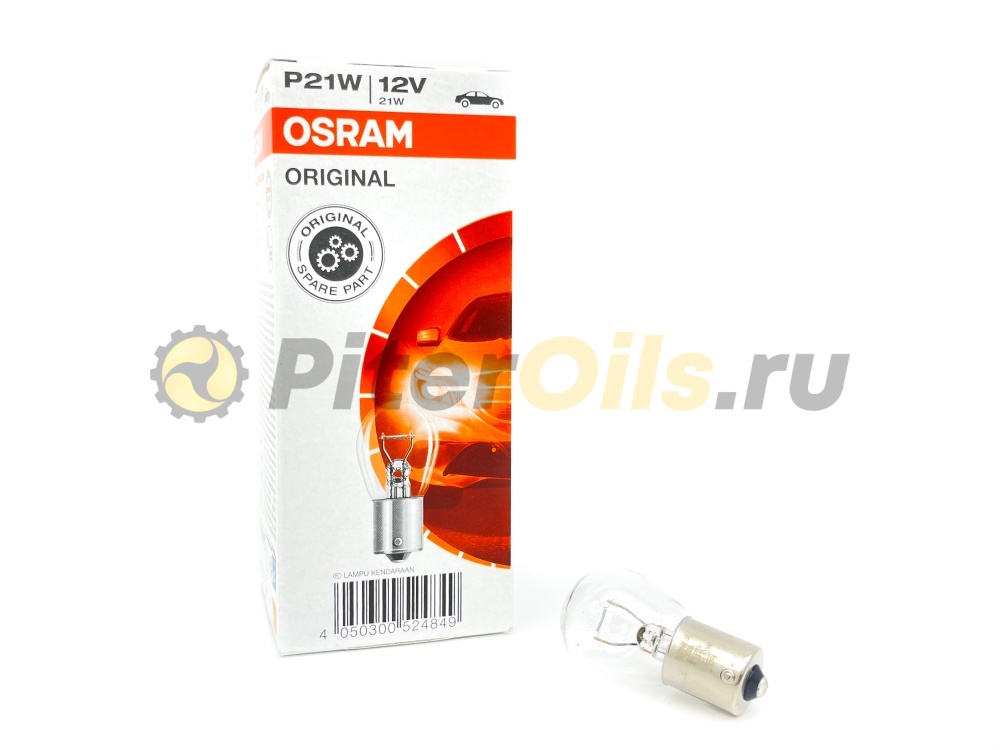 Osram 7506 Лампа P21W 12V BA15s