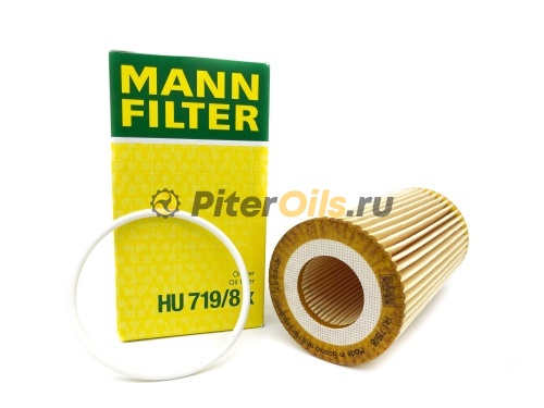 Фильтр масляный MANN HU719/8x