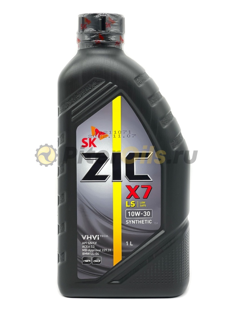 ZIC X7 LS 10w30 (1л) 132649