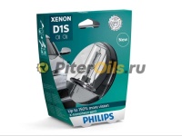 Philips Лампа ксеноновая X-tremeVision +150 D1S 85V 35W 85415XV2S1