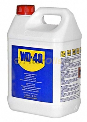 WD-40  смазка универсальная (5л) WD0011