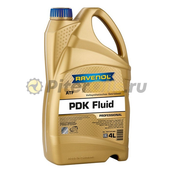 RAVENOL трансмиссионное масло ATF PDK Fluid (4л) 4014835851160