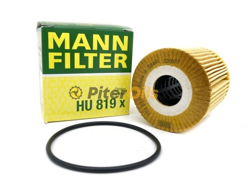 Фильтр масляный MANN HU819x (SH443) (LO-1604)