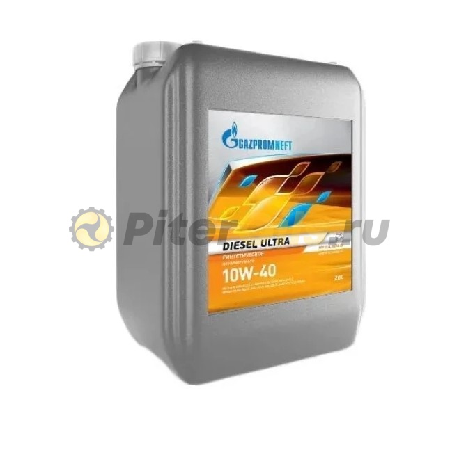 Gazpromneft Diesel Ultra 10W40 20л 2389907315/253130060