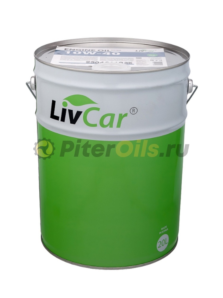 LIVCAR ENGINE OIL EXTRA 10W40 API SL/CF (20л) LC2611040020