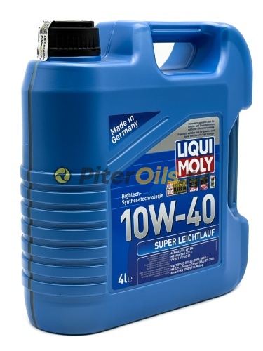 LIQUI MOLY Super Leichtlauf 10w40 (4л) 1916