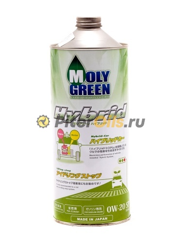 MOLYGREEN HYBRID SP 0W20 (1л) 04701000