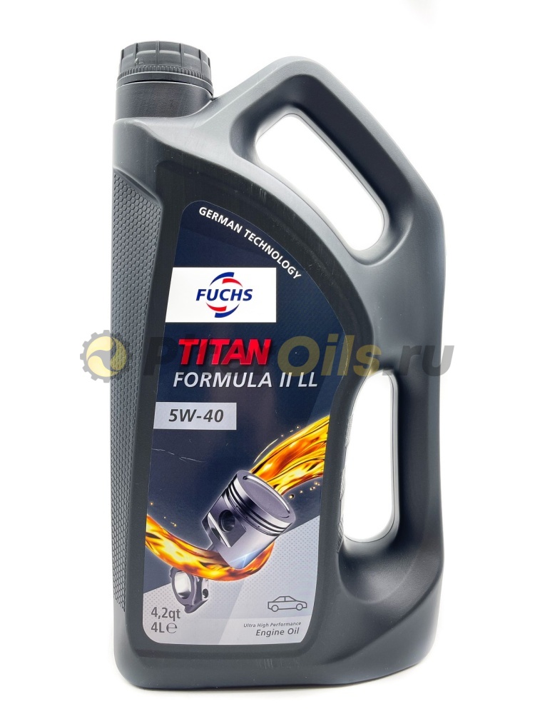 Fuchs TITAN FORMULA II LL 5W-40 (4л) 0069491006
