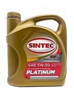 Sintec Platinum 7000 5W30 API SP ACEA C3 (4л) 801993/600149