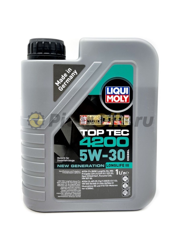 LIQUI MOLY Top Tec 4200 Diesel 5w30 (1л) 2375