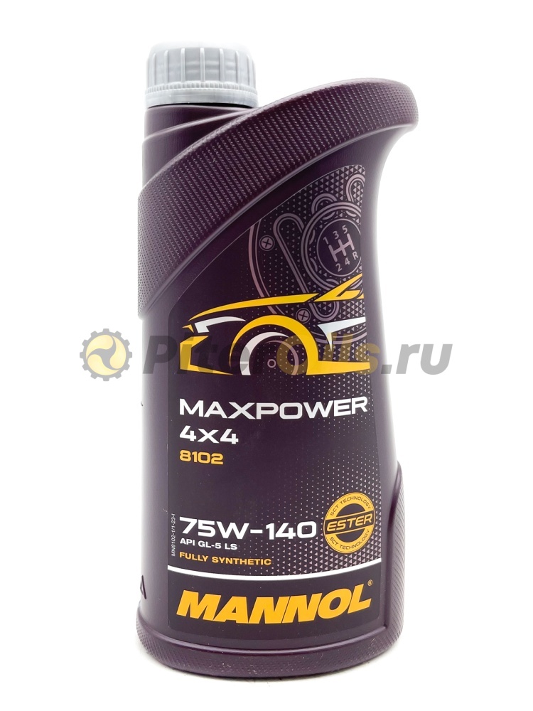 Mannol Maxpower 75W-140 Gl-5 LS 1 л MN81021 масло трансмиссионное 