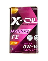 X-OIL Energy FE HYBRID 0w16 SN, 1л