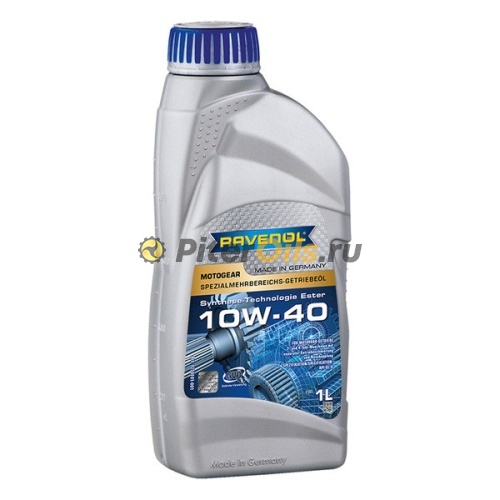 RAVENOL трансмиссионное масло Motogear SAE 10W-40 GL-4 (1л) 4014835735613