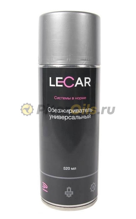 LECAR000011412 Обезжириватель универсал 520мл (аэрозоль) 