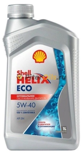 Shell Helix ECO 5w40 (1л) 550058242