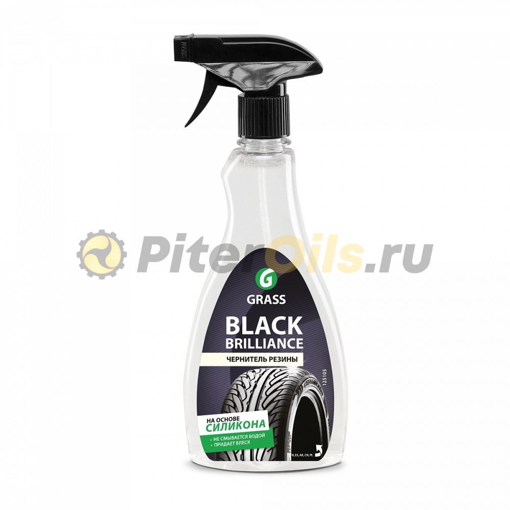 GRASS Полироль для шин Black Briliance спрей 500мл 125105