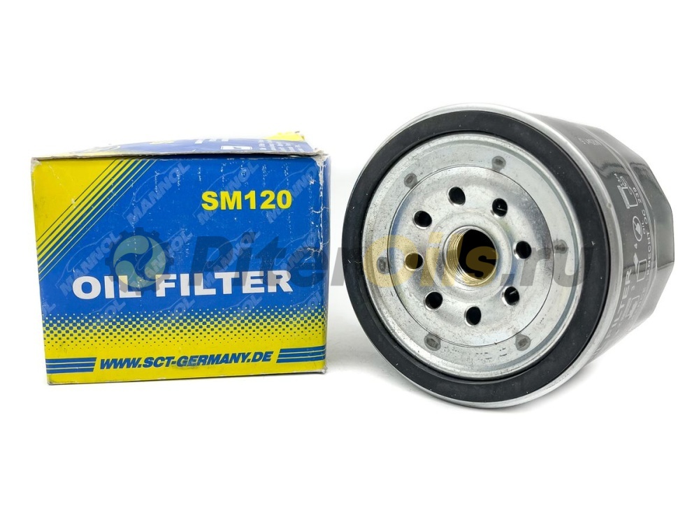 Фильтр масляный SCT SM120 (W1114/80)
