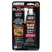 ABRO Герметик силиконовый черный 999 85г 912ABR
