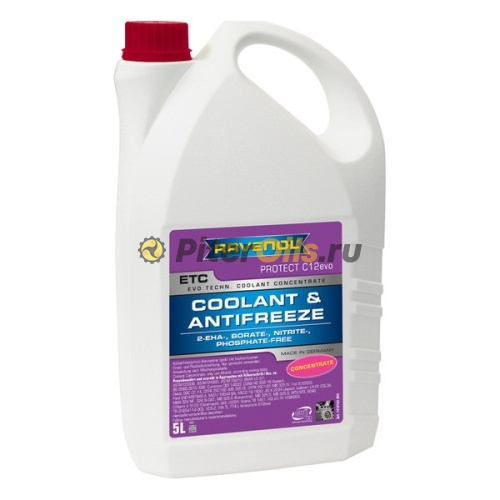 Антифриз RAVENOL ETC Protect C12evo Concentrate (5л) 4014835882409