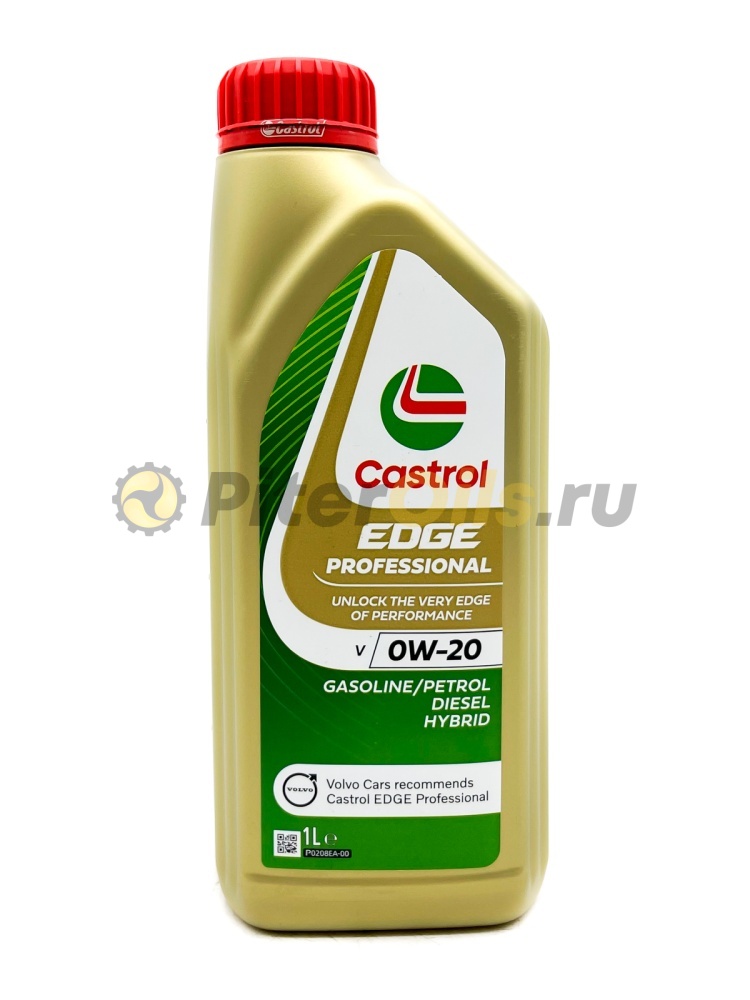 Castrol EDGE Professional V 0W-20 1 л 156E6A/15DA8B