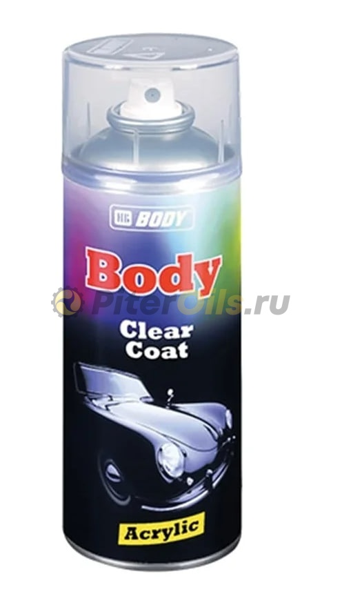 BODY Лак аэрозольный (400мл) 5000000060