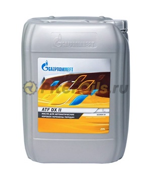 Gazpromneft ATF DX ll 20л 253650106