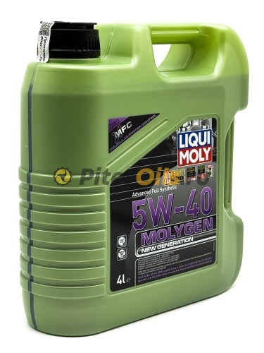 LIQUI MOLY Molygen New Generation 5w40 (4л) 9054