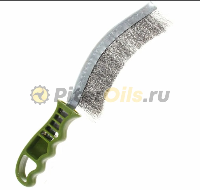 Дело Техники Щетка с пластиковой рукояткой, стальная щетина 270211