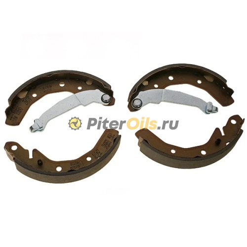 Барабанные тормозные колодки TRW GS8645 Chevrolet Spark, Daewoo Matiz