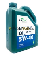 LIVCAR ENGINE OIL EXTRA 5W40 API SL/CF (4л) LC2610540004