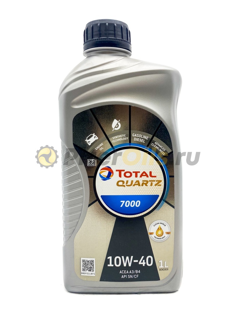 Total Quartz 7000 10W40 (1л) 201528/10200301/11010301/214110
