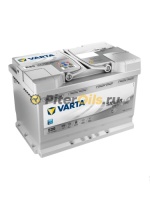 Аккумулятор VARTA Silver Dynamic AGM E39 70А/ч 760A 278x175x190  (- +) 570 901 076