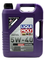 LIQUI MOLY Synthoil Diesel 5w40 (5л) 1927/1341