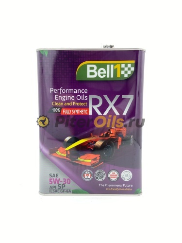 BELL1 RX7 5w30 SP/ILSAC GF-6A, 4л