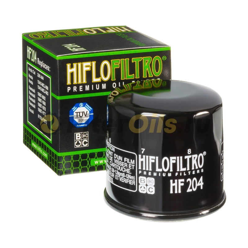 Фильтр масляный HifloFiltro HF204 (MW64, MW64/1)