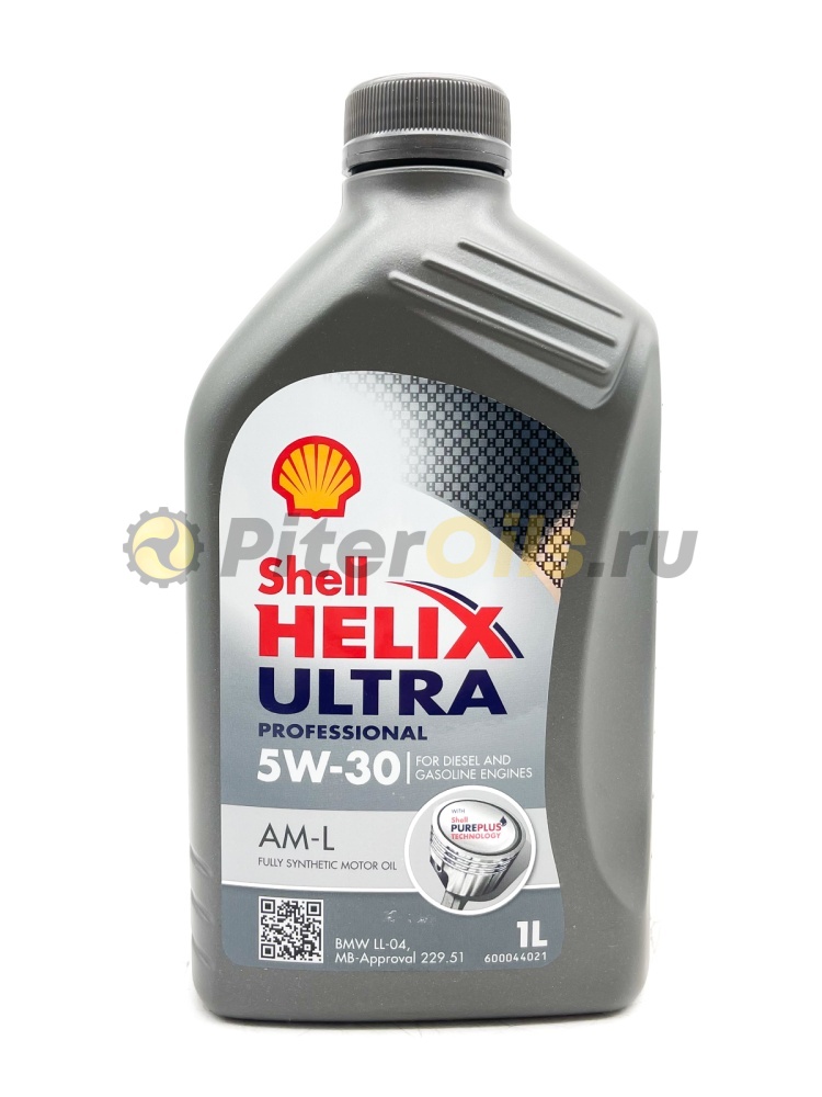 Shell Helix Ultra Prof. AM-L 5w30 (1 л) 550046352/550046302/550042563