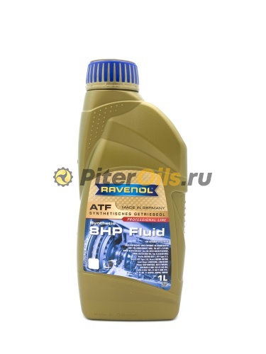 Ravenol ATF 8 HP Fluid (1л) 4014835719514