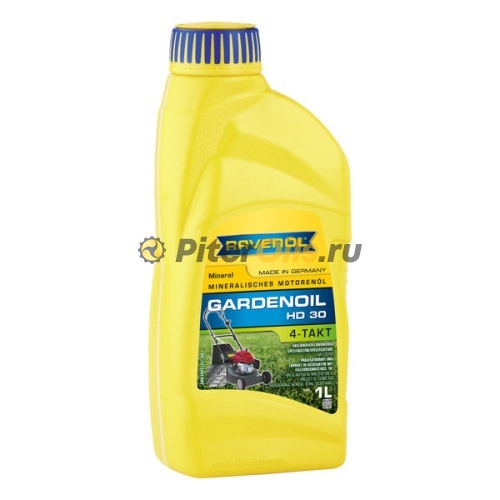 RAVENOL моторное масло 4-Takt Gardenoil HD 30 (1л) 4014835725416