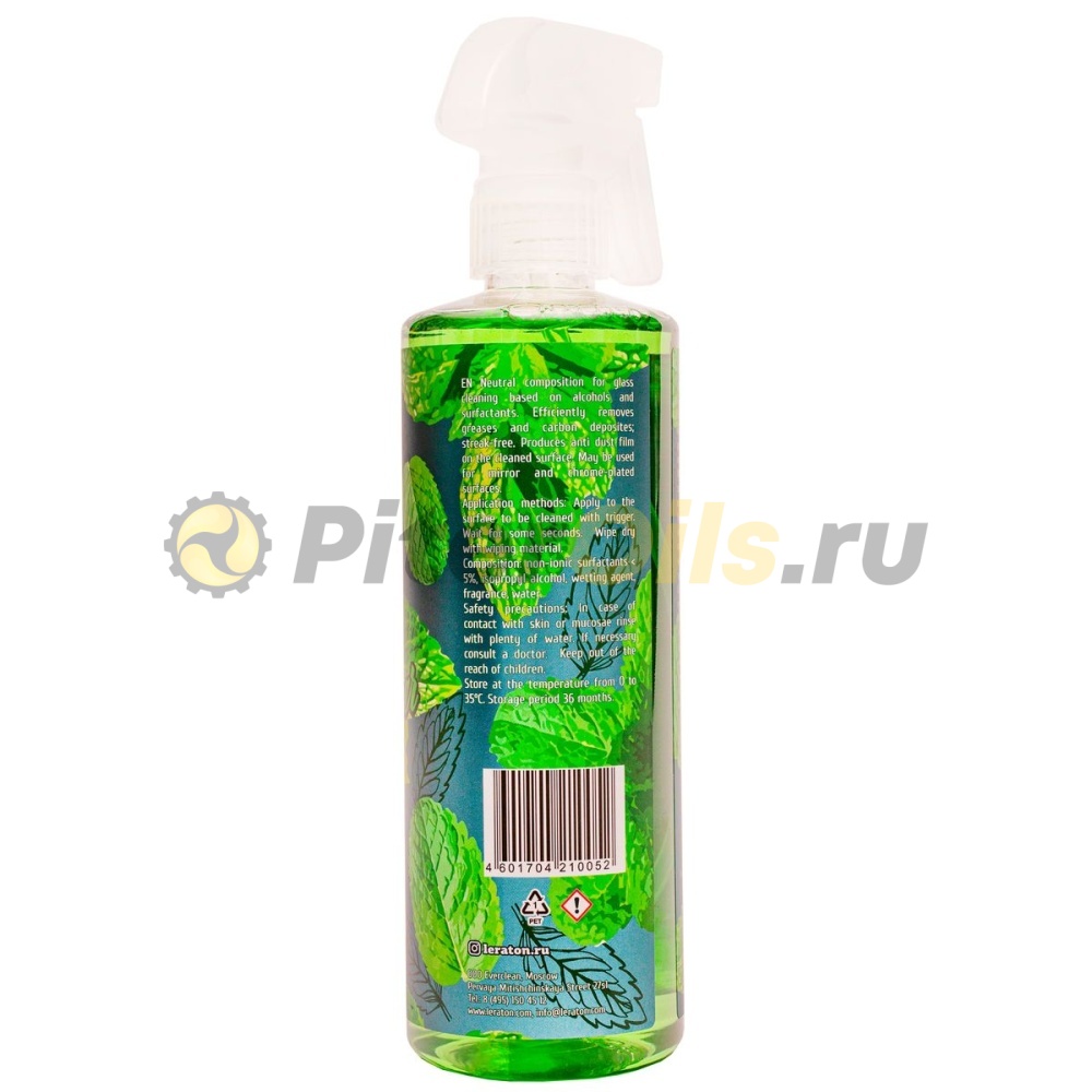LERATON L1 Очиститель стекол (473мл) L519