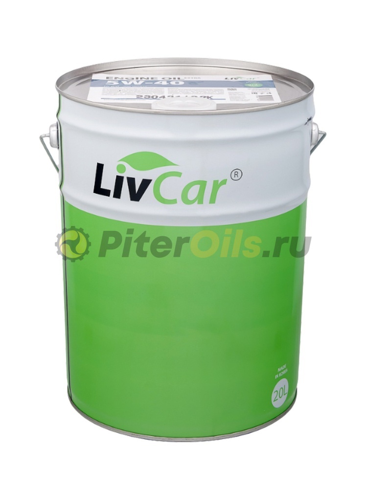 LIVCAR ENGINE OIL EXTRA 5W40 API SL/CF (20л) LC2610540020