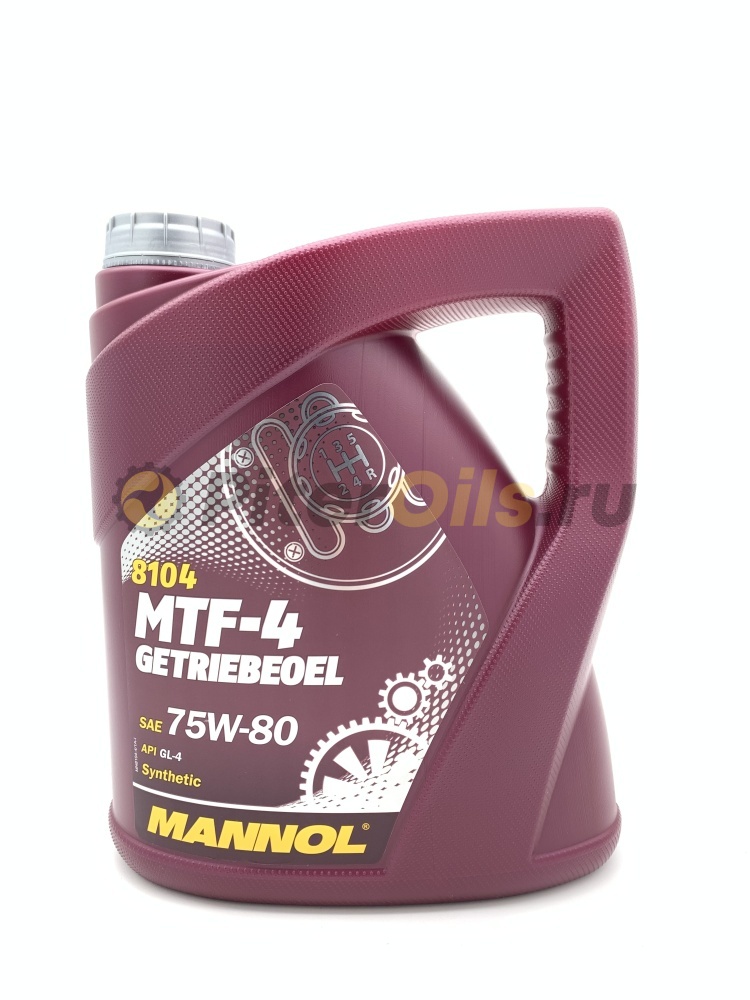 Mannol GL-4 MTF-4 75W-80 (4л) 81044