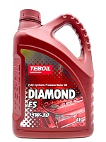 Teboil Diamond FS 5W30 ACEA A5/B5 API SL 4л 3468594