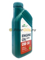 LIVCAR ENGINE OIL EURO 0W30 ACEA C2 API SN/CF (1л) LC7110030001