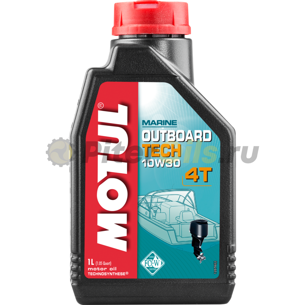 MOTUL Outboard Tech 4T 10W30 1л 106453/113265