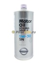 NISSAN Strong Save X 5W-30 SN/SP 1л KLAN505301/KLAP505301