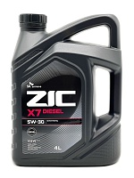 ZIC X7 DIESEL 5w30 (4л) 162610