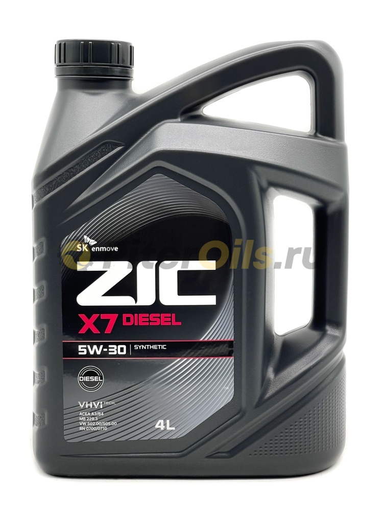 ZIC X7 DIESEL 5w30 (4л) 162610